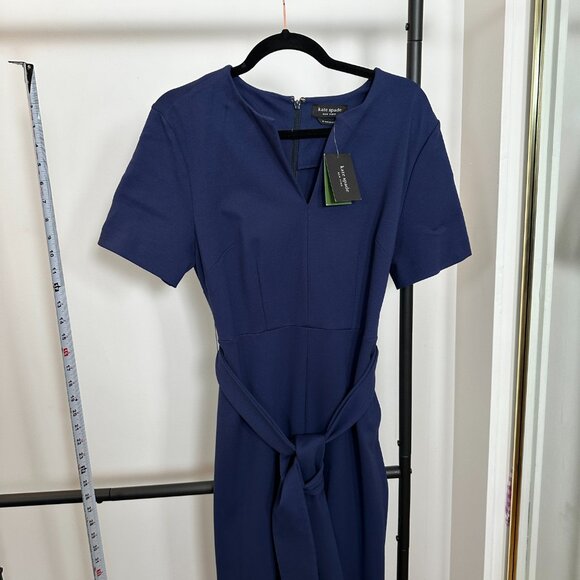 Kate Spade Blue Jumpsuit - Size US M - NWT - Picture 15 of 16